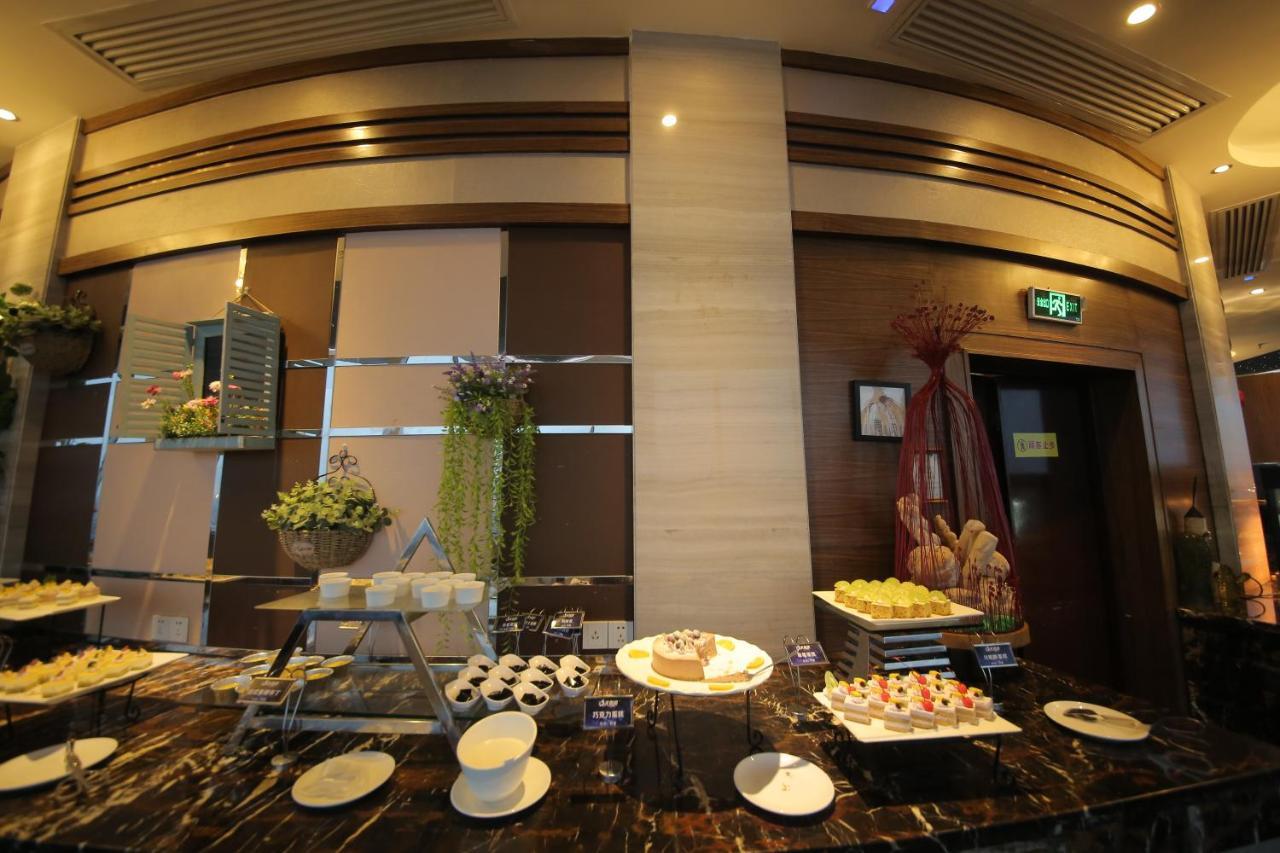 W.Y. Lera Hotel Гуанджоу Екстериор снимка